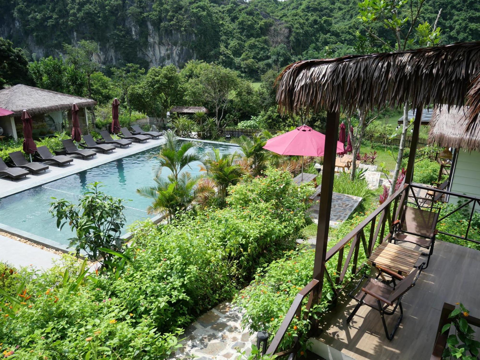 Yen Hidden Valley 吉婆岛 外观 照片